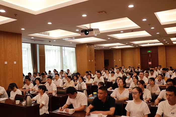 山东华体会中国助力沂水县统战干部业务培训，共绘现代化强县新蓝图